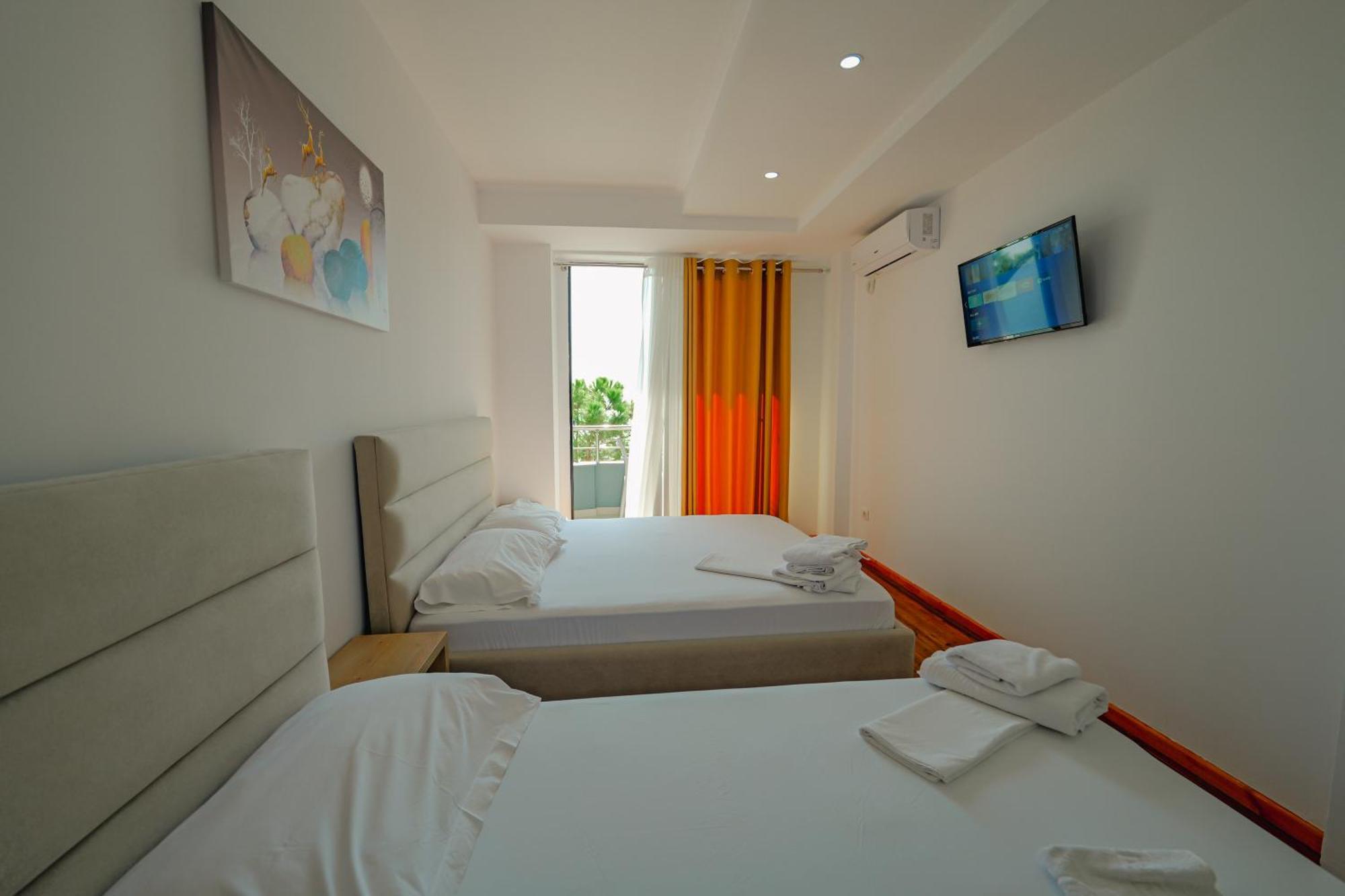 Hotel Summer Sarande Exterior photo