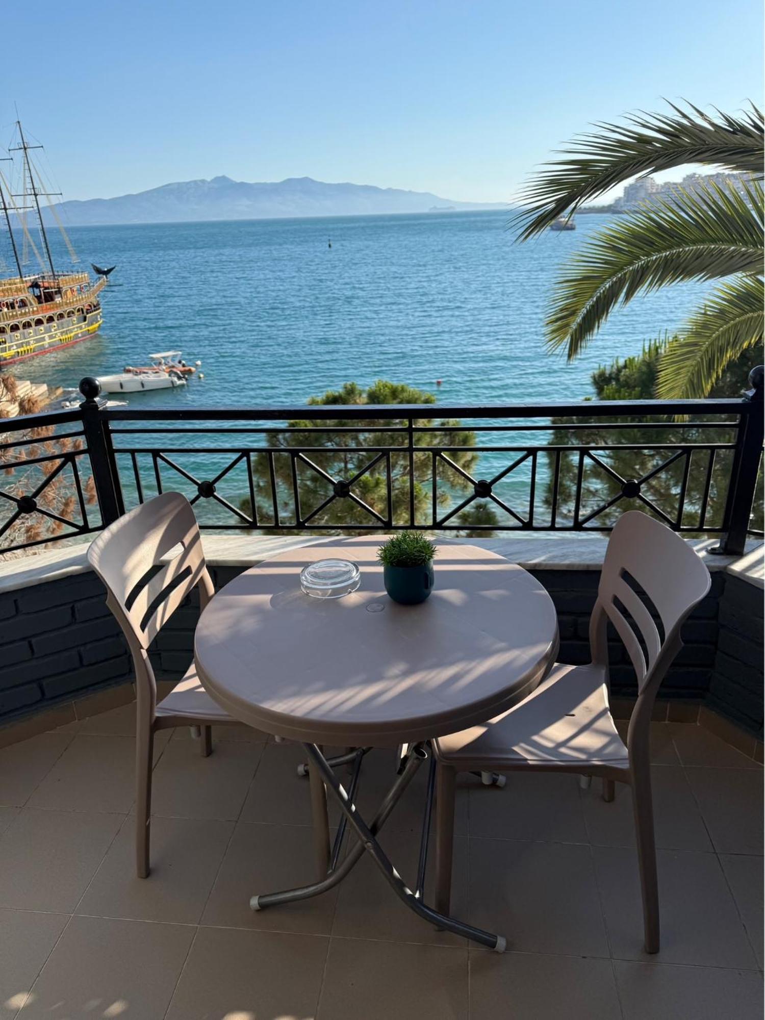 Hotel Summer Sarande Exterior photo